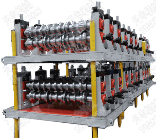 Roof Panel Roll Forming Line