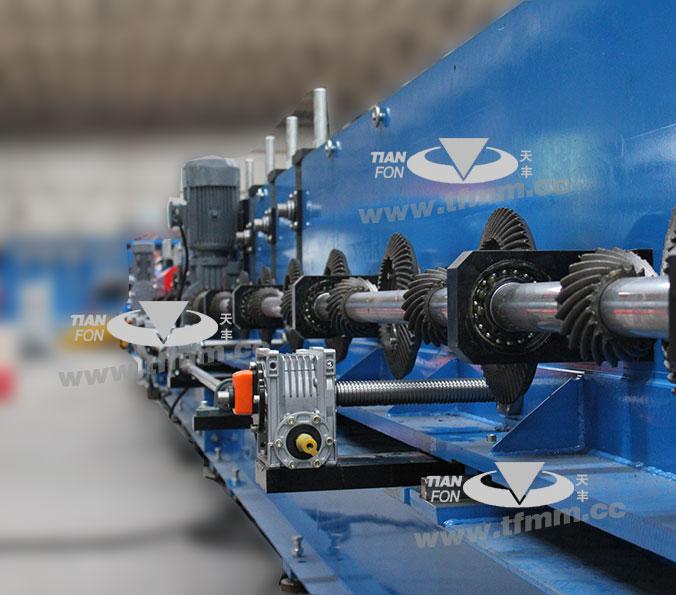 TF  cable bridge roll forming machine