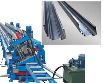 Door Frame Roll Forming