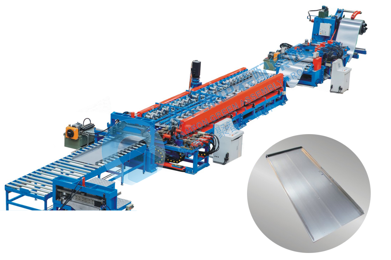 door panel roll forming line