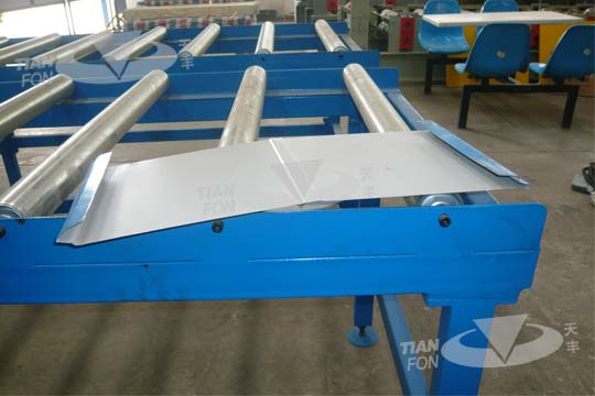 Door Panel Roll Forming Line