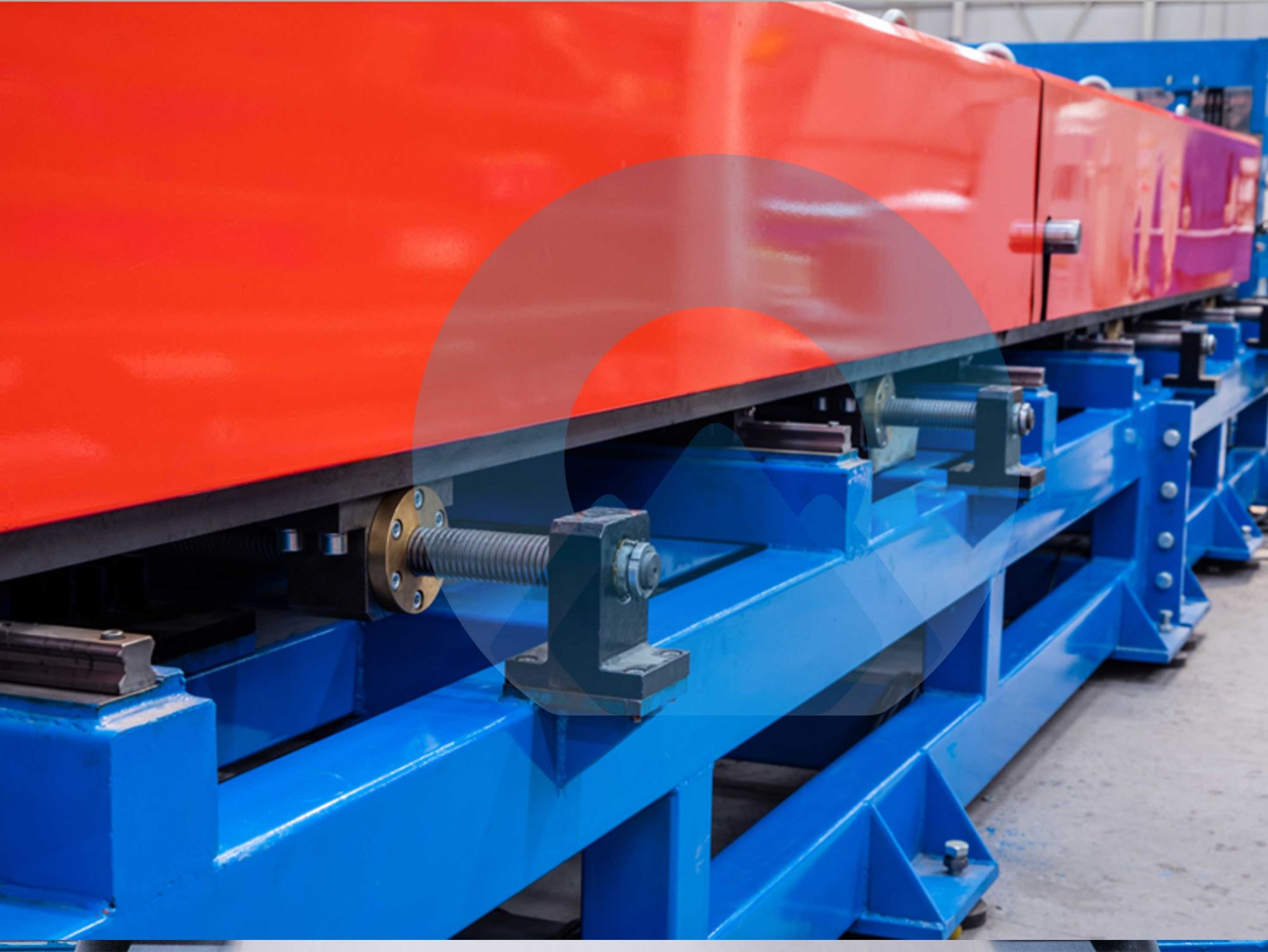 door panel roll forming line