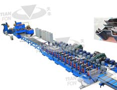 Steel Piling Roll Forming Line