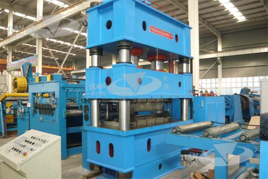Steel Piling Roll Forming Line