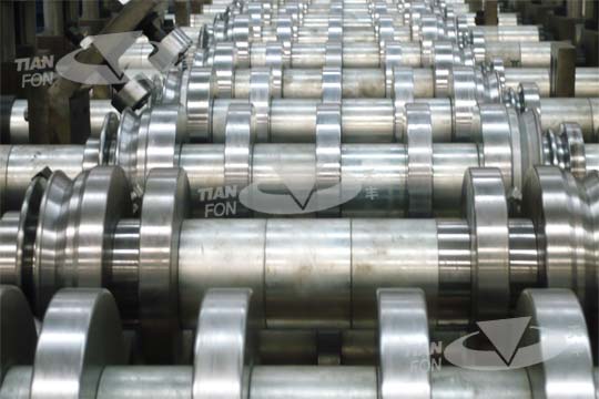 Steel Piling Roll Forming Line