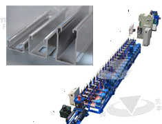 PV Bracket/Strut channel  Roll Forming Line