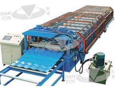 Glazed Tile Roll Forming Line