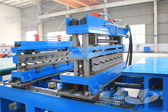 Glazed Tile Roll Forming Line