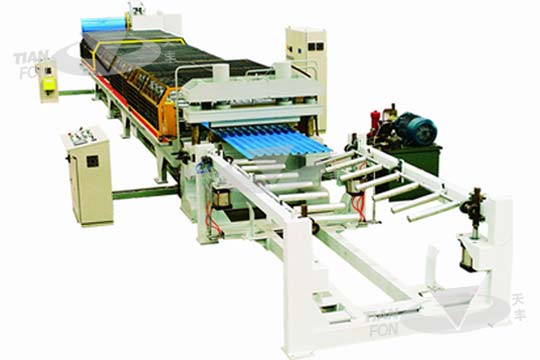 Roof Panel Roll Forming Line