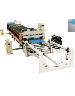 Roof Panel Roll Forming Line