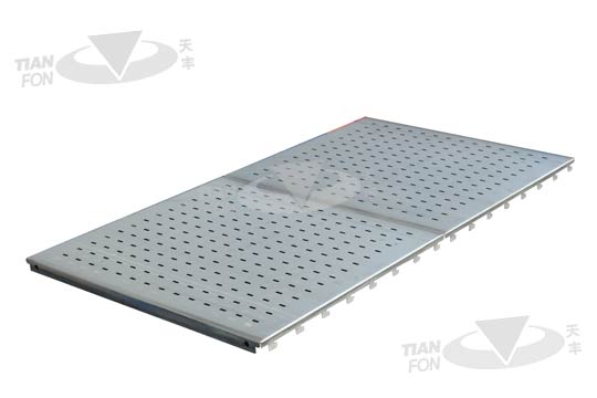 Shelf Baseplate Roll Forming