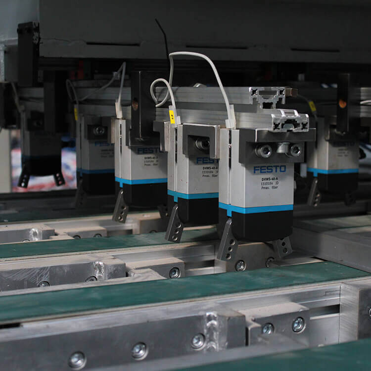shelf panel roll forming line