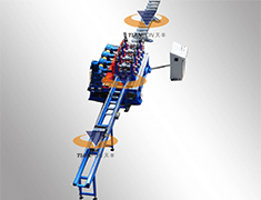 combination beam roll forming line