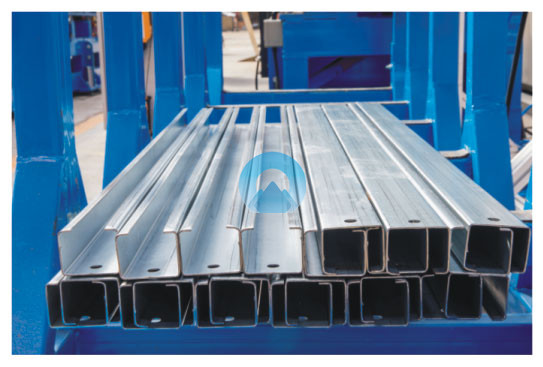 shelf drawbar roll forming