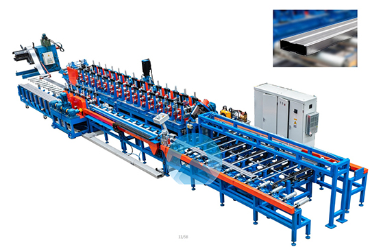 Boxbeam Roll Forming Machine