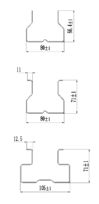 shelf upright roll former