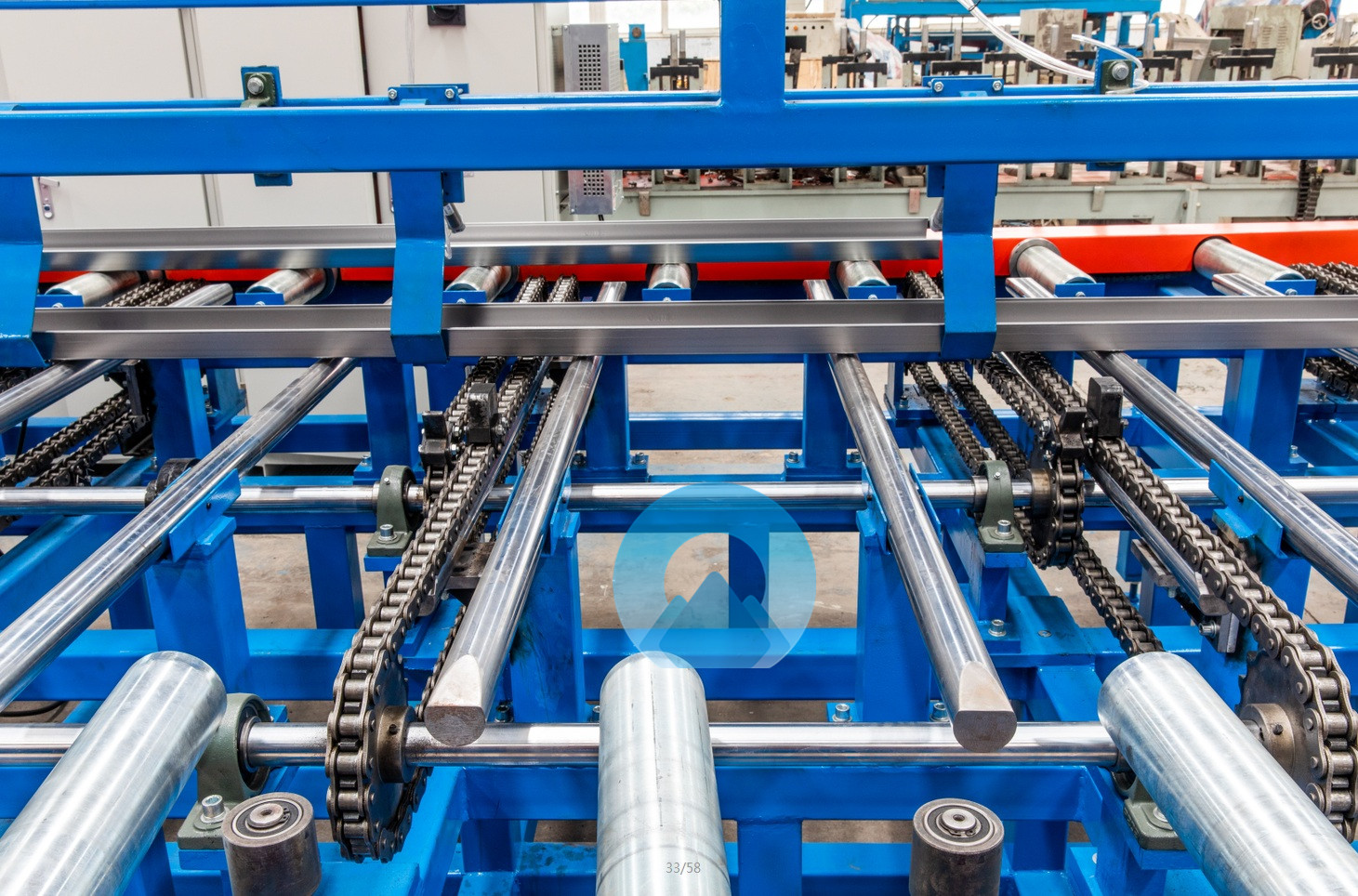 boxbeam roll forming line