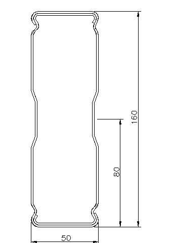 combination beam roll forming line